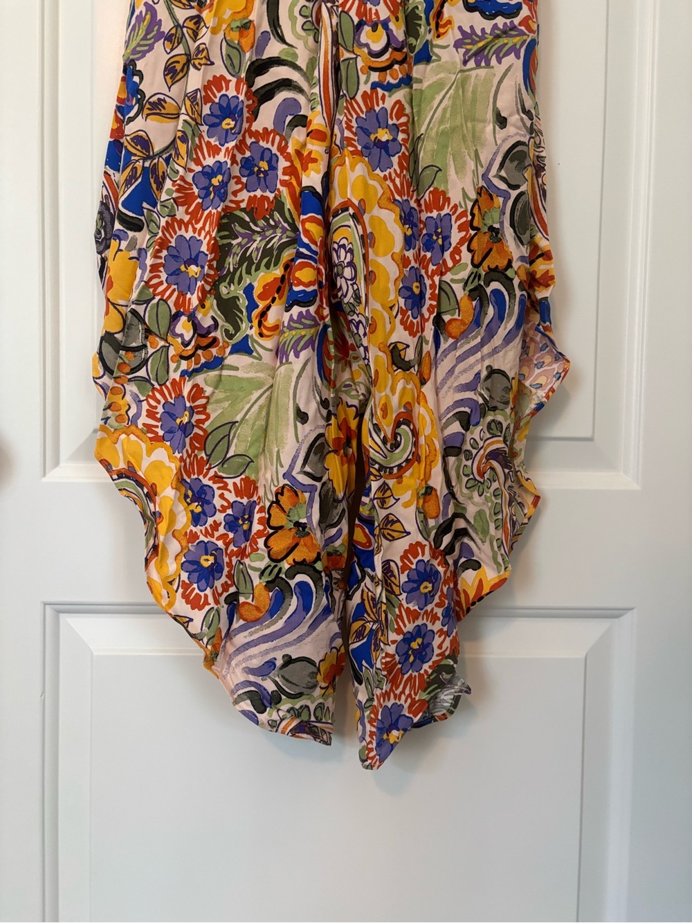 NWT MSK Petite Floral Halter Jumpsuit - Picture 8 of 10